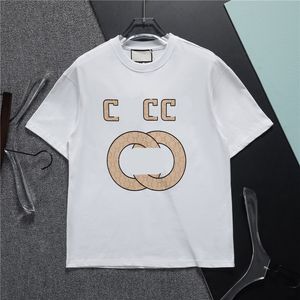 2023 Designer Mens Womens maglietta da donna in cotone a maniche corte Lettere stampate Classiche abiti casual estivi coppie topme top t-shirt asiatico M-XXXL #131