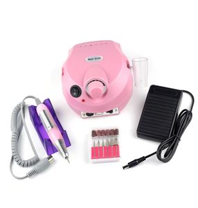 30000 RPM Nail Drill Pro Electric Nail Drill File Machine Maniure and Pedicure Drill Polish for Nail Gel Polish Nail Tools6942759