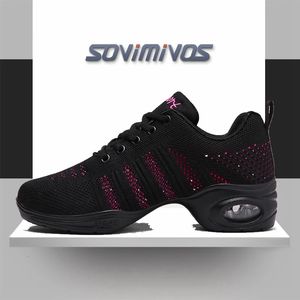 Dansskor dans kvinnor jazzskor salsa modern hiphop dans sneakers barn lärare kvinna flickor sport dansar damer sneakers 231101