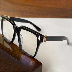 Verkaufe Vintage-Optik-Brillen 8003, klassische optische Brille mit quadratischem Rahmen, Rezept, vielseitiger und großzügiger Stil, Top-Qualität, wit2473