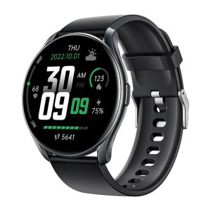 2023 neue Runde Bildschirm GTR1 Armband Student Sport Atem Herzfrequenz Informationen Push Blutdruck Temperatur Smart Uhr