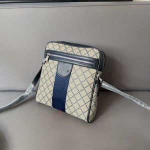 Męska torba na ramię zaprojektowana torba crossbody odpowiednia do codziennego życia mody Pakiet prezentu Pakiet wyboru Rozmiar 23 cm * 24 cm