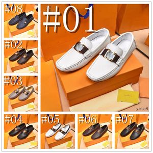 2022 Summer Mens Genuine Leather Loafers Shoes Handmade Driving Shoes Male Casual Italian Designer Loafers Shoes Luxury Brand Moccasins for Men