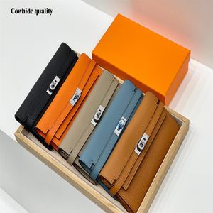 فرنسي أفضل تصميم فاخر للنساء Women Wallet Case Clutch سعة كبيرة عالية الجودة عداد التغليف الأصلي 302L