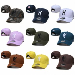 Designer bucket caps ny hat era novo boné mens baseball para mulheres bonnet NY carta jacquard unisex L8vL #