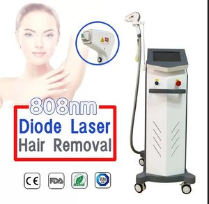 Ny snabb hårborttagning Diodo Laser Epilator Android Screen Sapphire 755 808 1064NM Permanent Fast Women Män Skins föryngring för alla hudfärger Salonganvändning