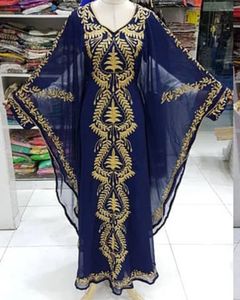 Ubrania etniczne Kobiety Długa sukienka Dubai Kaind Kaftan Arabian plus size Abaya Party Fancy Sukienki Afrykańskie 56 cali