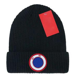 Beanie/Kafatası Kapakları Tasarımcı Beanie Lüks Beanie Örgü Şapka Mizaç Çok yönlü Beanie Örme Şapka Sıcak Mektup Tasarım Şapkası Noel 2023