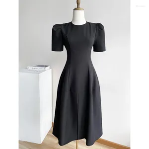 Vestidos de festa 2023 design de luxo vestido de aniversário preto feminino