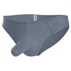 Underpants Sexy Men Elephant Nose Briefs Underwear Bulge Pouch Male Bikini Panties Comfort Penis Sleeve Trunk Jockstrap Man