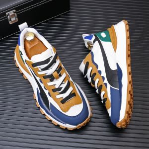 2024 Boots Casual Crease New Shoes Men's Brand Flat Large Youth Sneaker Collision Resistant Chaussure Homme Luxe Marque A6 697 70 332 762