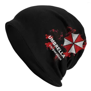 Береты Umbrella Corporation Унисекс Капот Тонкие двухслойные шапки в стиле хип-хоп для мужчин и женщин