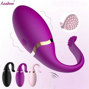 Sex Toy Massager Adults Massager 10 Mode Eggs Cone s Rotation Exercise Vibrator Vaginal Geisha Ben Wa Ball Adult for Woman Td0239