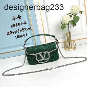 Novas bolsas saco designer de luxo valentionz bolsa crossbody handheld mulheres praia pequenos sacos fivela cristal luz luxo bolsa k7w0