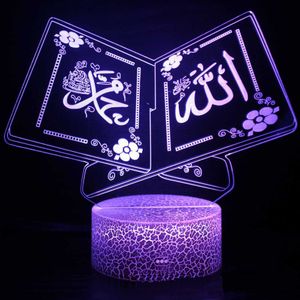 Gece Işıkları Gece Işık Çocukları Dekoratif Işıklar Pil USB Masa Masa Lambası 16 Uzak Dekorasyonlu Ramazan Ramazan Hediye Arkadaş P230331