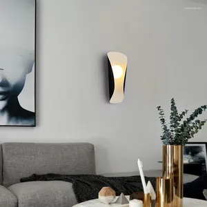 Wall Lamps Room Decor Nordic Simple Led Art Chandelier Pendant Lamp Light Down Luminous Luxury Interior Suitable Bedside Study