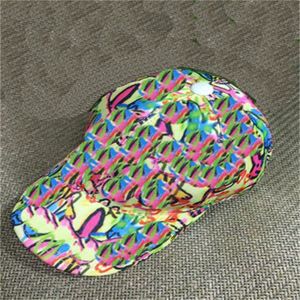 13 Coldes Novo estilo Moda Baseball Cap design Flores de rua Capitões de bola de beisebol para homem Mulher Ajuste o balde de chapéu Fios da Dome Top Quality