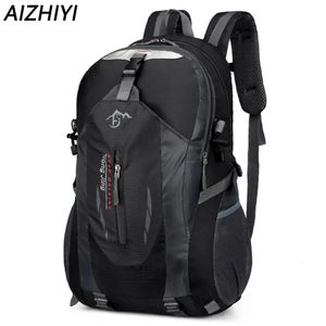 Sırt çantası erkekler spor sırt çantası kadınları açık seyahat sırt çantası su geçirmez motosiklet sırt çantası yürüyüşü hafif trekking balıkçılık duffel çanta 231031