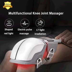 脚のマッサージ剤保証多機能膝マッサージレーザー高温衝動パルスジョイント理学療法デバイスレッグマッサージ231031