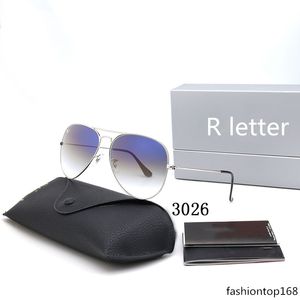 Top Luxury Fashion Classic sunglasses Polaroid Lens Designer Women's Men's Premium Glasses Women's Glasses Metal Frame Metal Sunglasses for Men 3026