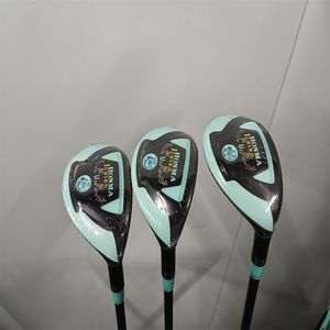 Novo híbrido de golfe feminino com eixo Ichiro honma 22/25/28 excede o padrão de humor alto golfe reverso L