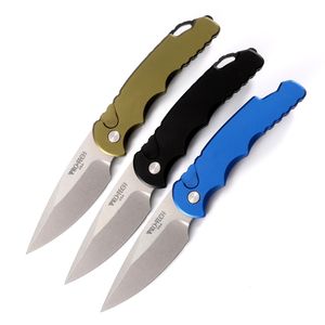 PROTECH Folding Knife Ball Bearings 6061-T6 Aviation Aluminum Handle 154-CM Blade Knife Camping Hunt Survival EDC Pocket Tool 453