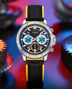 Mens Watches High Quality Sport Limited Edition Waterproof Quartz-battery 42mm Watch