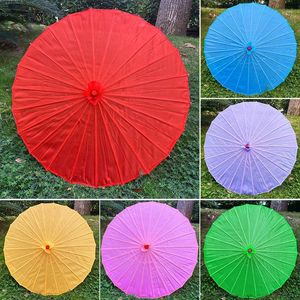 Regenschirme, 10 Stück, chinesischer farbiger Stoffschirm, weiß, rosa, Sonnenschirme, chinesischer traditioneller Tanz, farbiger Sonnenschirm, japanische Seiden-Requisiten