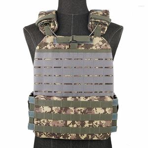 Backpack Tactical Vest Combat Outdoor Sports Equipment Camouflage Weight Bearing Fitness Training Carrying