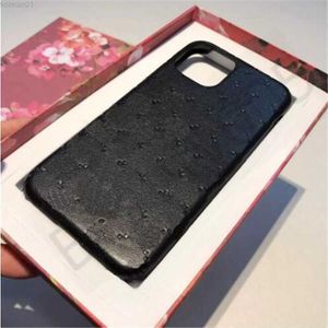 iPhone 15のレトロデザイナープリント電話ケース14 14pro 14plus 13 13pro 12 11 Pro XS XS XR Reather Back Cover Fashion Case Forgalaxy S23 S22 S21 S20 NOTE 20 10 CASEN1