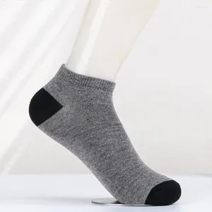 Herrensocken tragen Männer Crew atmungsaktiv Anti-Rutsch-Jogging 12 Paar weiche, farblich passende Unisex-Low-Cut mit hohem