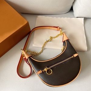 Leather Printed Handbag Shoulder Bags Loop Bags Party Chain Bags Evening Bag