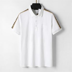 Nova camiseta de luxo designer qualidade carta camiseta manga curta primavera/verão na moda masculina tamanho M-XXXL g43