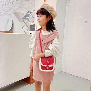 Handbags Korean Style Winter Baby Girls Fashion Lamb Crossbody Bag Toddler Stylish Purse Kids Purses And Handbags Little Girls Coin Purse 231031