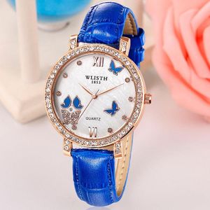 Wristwatches Women's Watches Top Luxury Waterproof Brand Quartz Casual Banquet Gifts Boutique Digital Official Authentic 2023 Postage