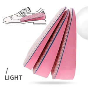 Shoe Parts Accessories Heel Increase Height Pads Inner EVA Womens Shoes Accesories Invisible Absorb Sweat Memory Foam Heightening Fit Foot Comfortable 231031