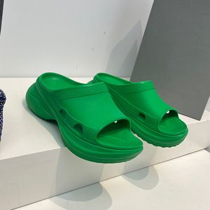Летняя обувь на платформе с утолщенным каблуком, модные дизайнерские роскошные сандалии