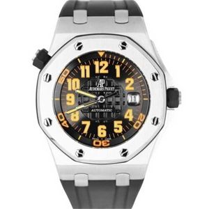 Swiss Royal Oak Offshore Audpi Series Mens Watch Fashion Trend Quartz Royaloak Boutique Black 44mm 15701st.OO.D002CA.01 WN-89ZX