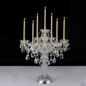 European Crystal Table Lamp Modern Living Room Restaurant Bedroom Table Lamp LED Candle Lamp Luxury Hotel Room Lamps