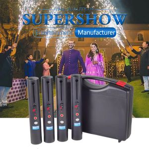 Other Event Party Supplies Hand Held Cold Pyro ShooterReusable Use Normal Cold Pyro Fireworks Firing System For Stage Fountains Fireworks Ignition System 231031