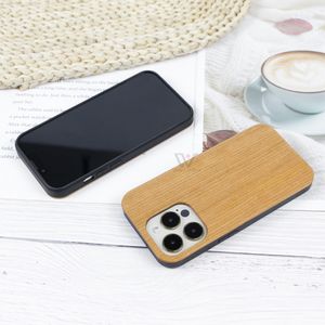 Hot Sale Wood Laser Carving Rosewood Phone Case Graved Custom Wood+PC Cover för iPhone 11 12 13 Pro Max