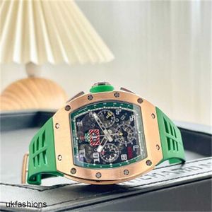 Richardmiler suíço relógios de pulso relógios esportivos mecânicos série masculina rm011 le mans edição limitada rosa ouro automático masculino watchhb92