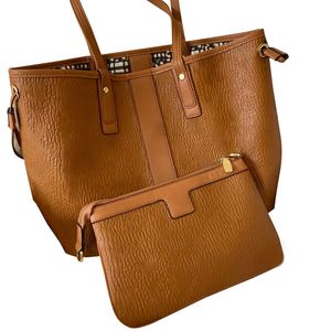 DESIGNER Handtasche Damen Umhängetasche klassische Handtaschen Luxus Leder Druck Brief Tote Mode Frau Einkaufstaschen