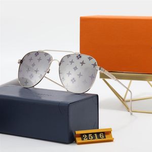 Metal Sunglasses Vintage Frame For Women Sun glasses Men Luxury Brand Design Eyewear Mirror Gafas De Sol Uv400338l