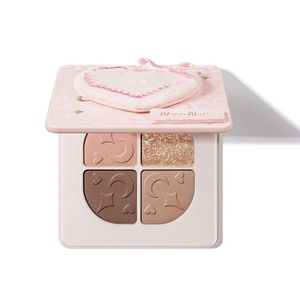 Blush Maquillaje Korean Blush Make Up Blusher Podświetlanie cieni do powiek 4 Kolor długotrwały makijaż twarz proszek 231031