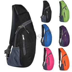 Сумки для талии 2023 Mens Women Sport Plouds Packs Cross Body Outdoor пешеходные пакеты грудной пакет портативная сплошная повседневная мода