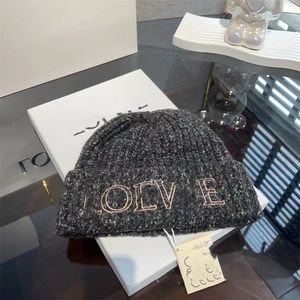 Top Lowewy Beanie Męs Hants Designer HATS Spersonalizowany trend Hip Hop Winter Hat Green Hat Red Hat Black Hat Gift