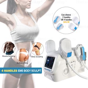 Uso doméstico/comercial 7 tesla emslim fitness mucsle equipamento de treinamento hiemt construção muscular queima de gordura ems máquina de escultura corporal