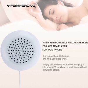 Portable Speakers Wired Speaker for iphone DIY 3.5mm Mini Louder Speakers Music Pillow Stereo Speaker For MP3 MP4 Player For iPad Sleeping Use Z0331