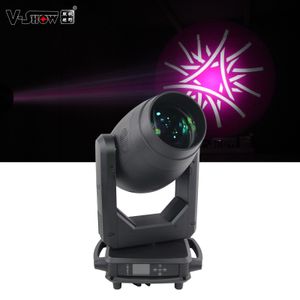 V-Show moving head lights 380W Journey Hybrid CMY & CTO led 3in1 Beam spot wash gobos light for DJ Stage